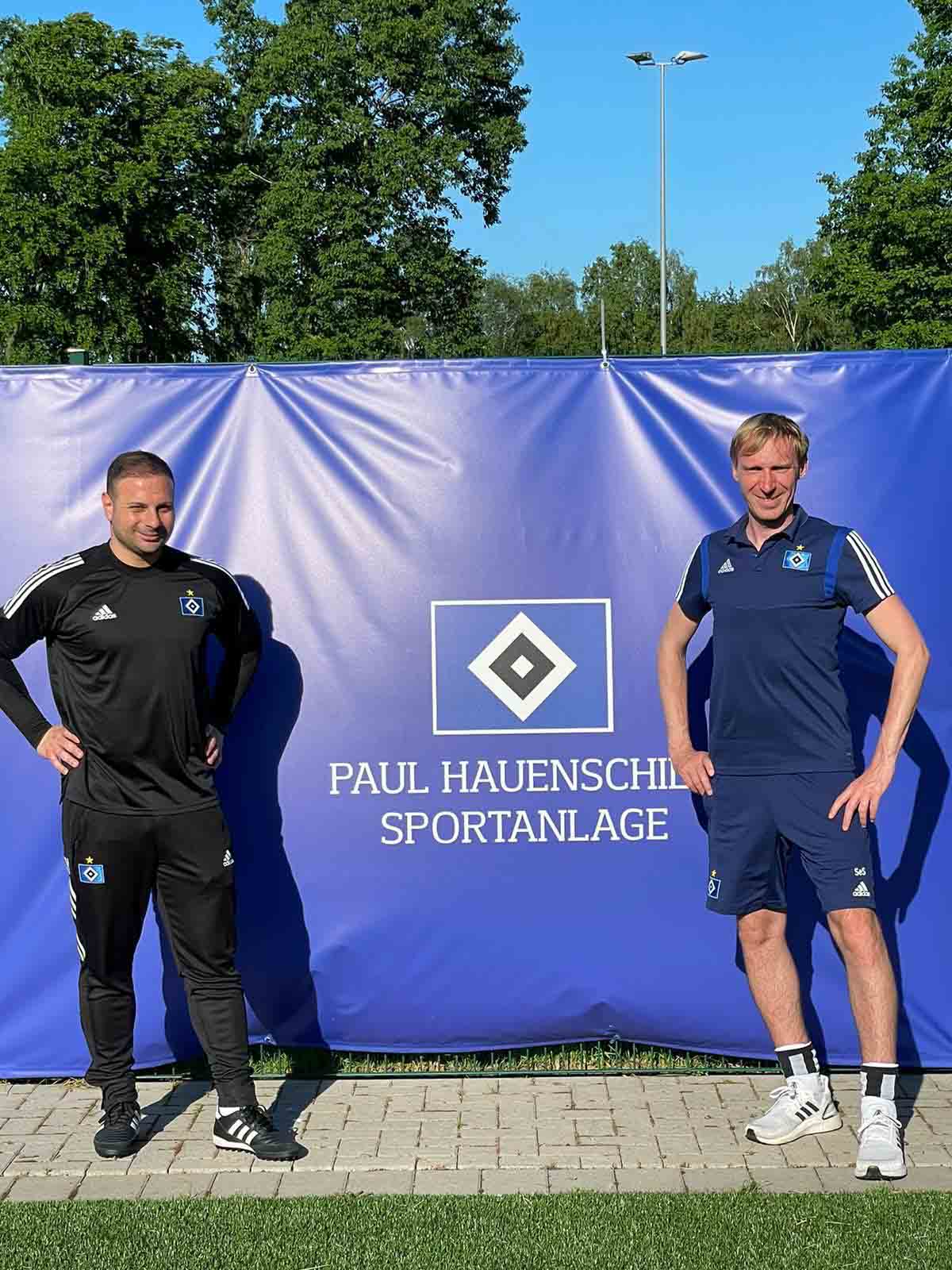 Trainer Eren Sen wechselt vom Niendorfer TSV zum HSV