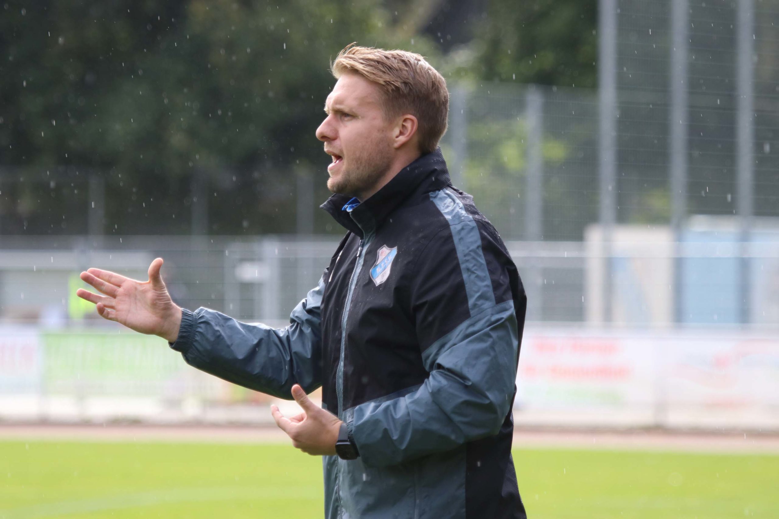 Heiko Knispel, Trainer der U17 des Niendorfer TSV
