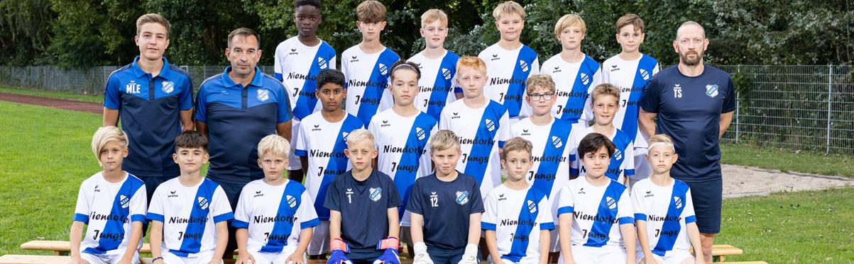 Teamfoto Niendorfer TSV U12 2024/24