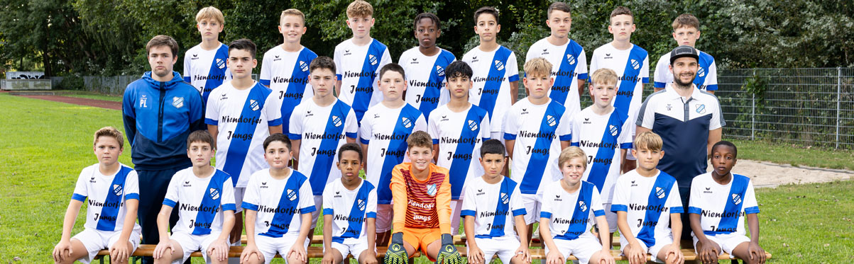 Teamfoto Niendorfer TSV U13 2024/24