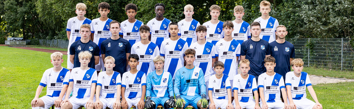 Teamfoto Niendorfer TSV U15 2024/24