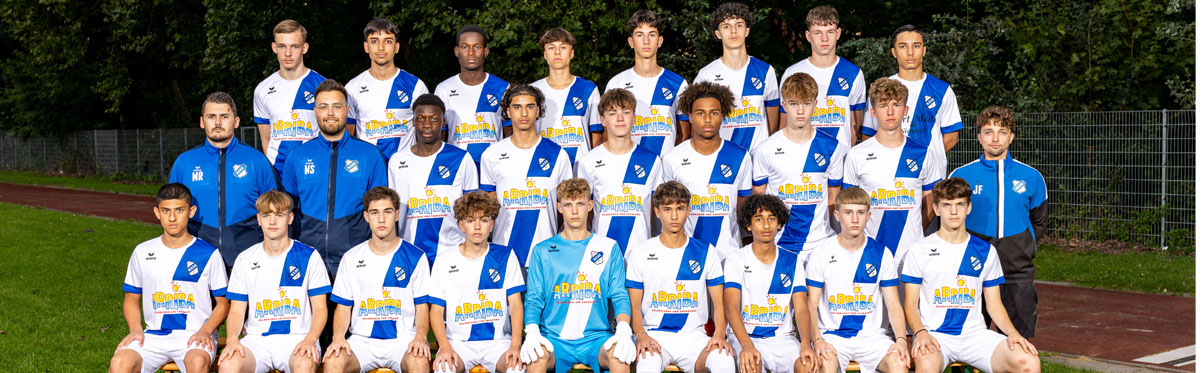 Teamfoto Niendorfer TSV U17/2 2024/24